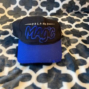 90s Orlando Magic Starter SnapBack hat worn condition